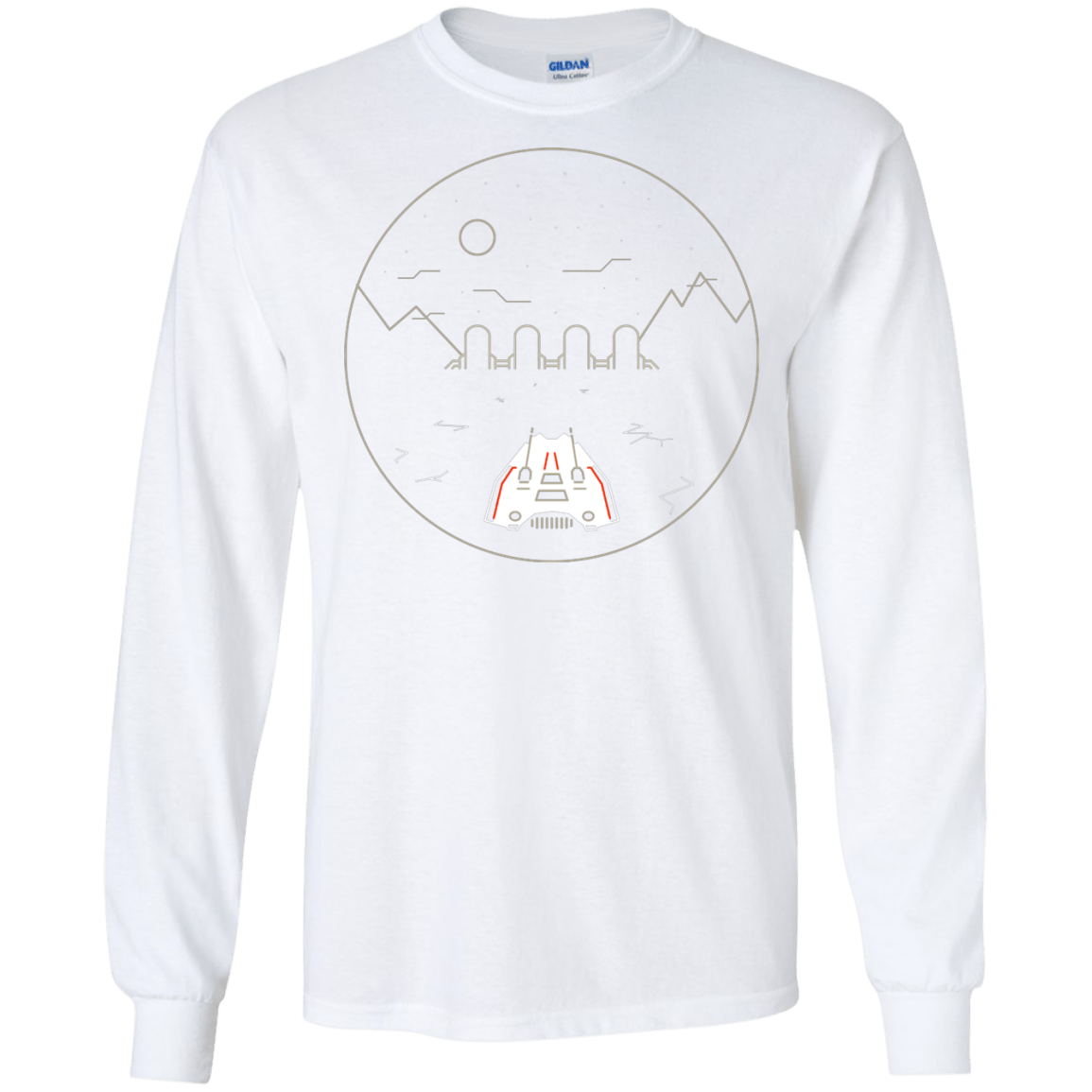 Visit Hoth Men's Long Sleeve T-Shirt