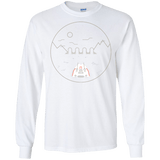 Visit Hoth Men's Long Sleeve T-Shirt