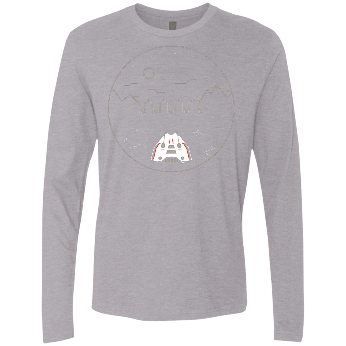 Visit Hoth Men's Premium Long Sleeve