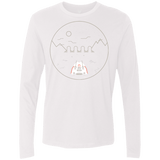 Visit Hoth Men's Premium Long Sleeve