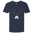 T-Shirts Midnight Navy / X-Small Visit Hoth Men's Premium V-Neck