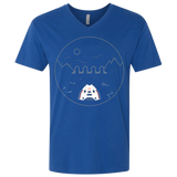 T-Shirts Royal / X-Small Visit Hoth Men's Premium V-Neck