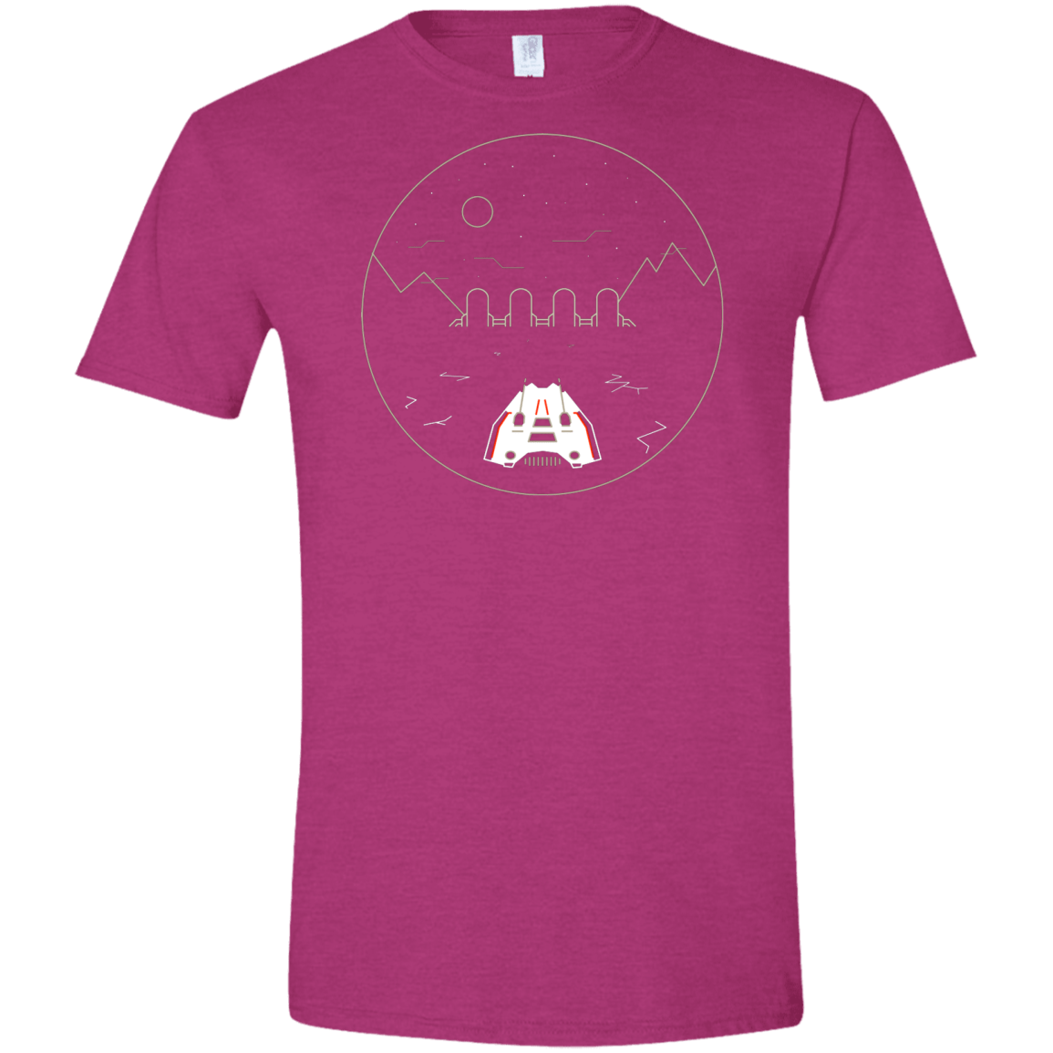 Visit Hoth Men's Semi-Fitted Softstyle