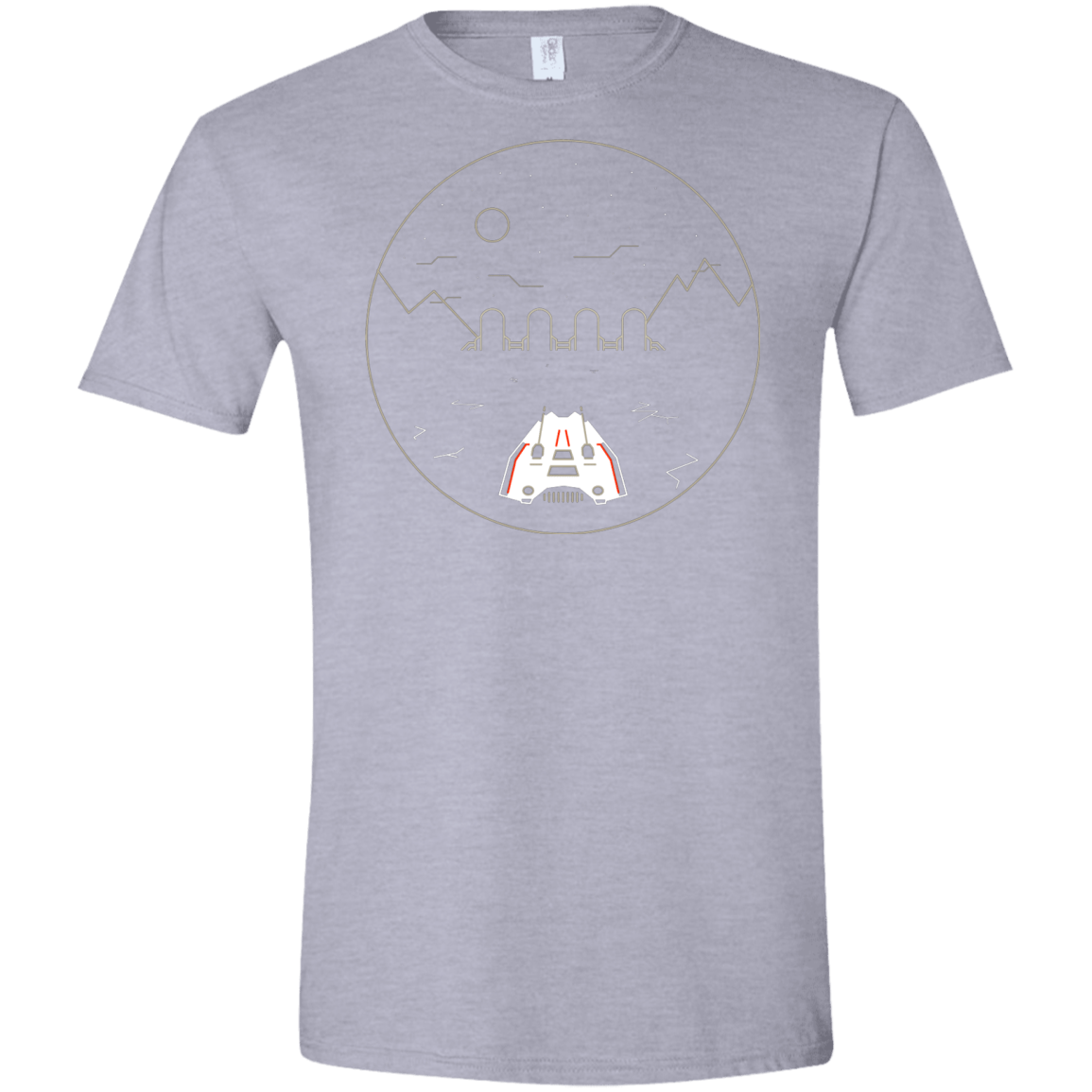 Visit Hoth Men's Semi-Fitted Softstyle