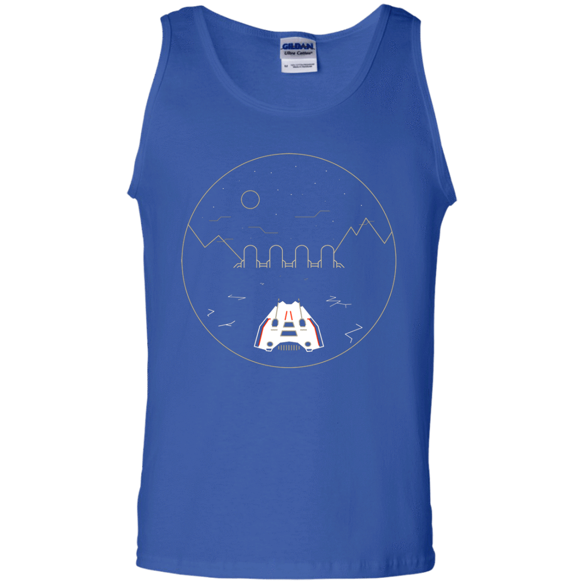 Visit Hoth Men's Tank Top
