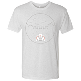 T-Shirts Heather White / S Visit Hoth Men's Triblend T-Shirt