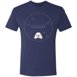 T-Shirts Vintage Navy / S Visit Hoth Men's Triblend T-Shirt