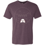 T-Shirts Vintage Purple / S Visit Hoth Men's Triblend T-Shirt
