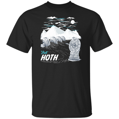 T-Shirts Black / S Visit Hoth T-Shirt