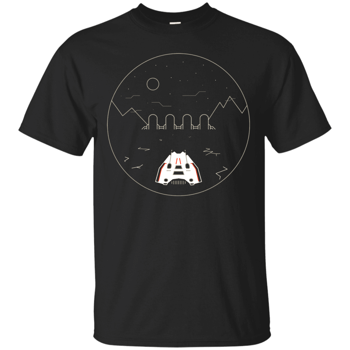 T-Shirts Black / S Visit Hoth T-Shirt