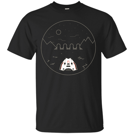 T-Shirts Black / S Visit Hoth T-Shirt