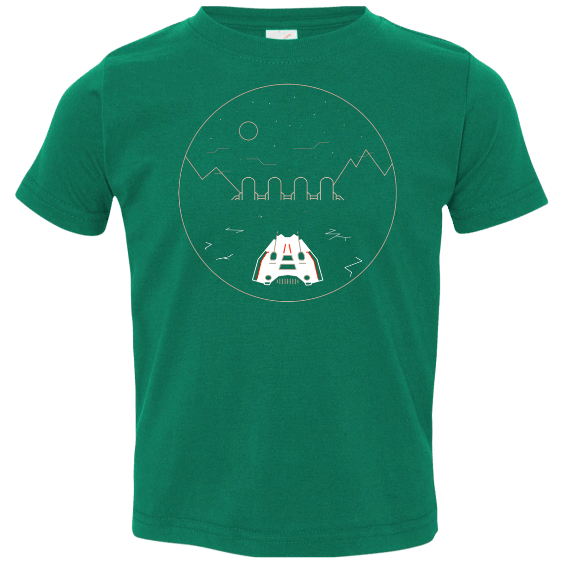 Visit Hoth Toddler Premium T-Shirt