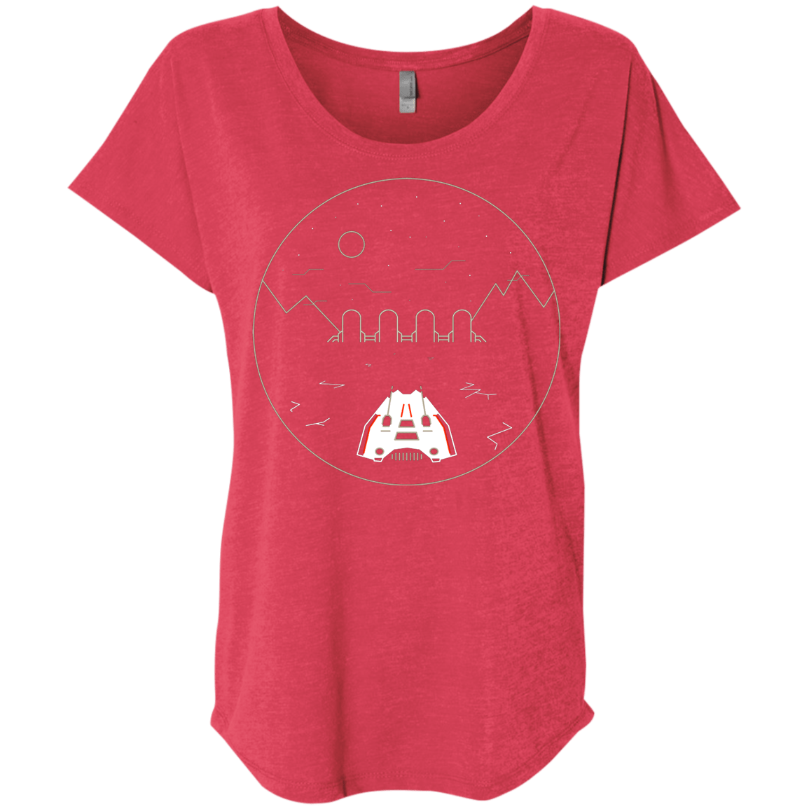 Visit Hoth Triblend Dolman Sleeve