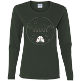T-Shirts Forest / S Visit Hoth Women's Long Sleeve T-Shirt