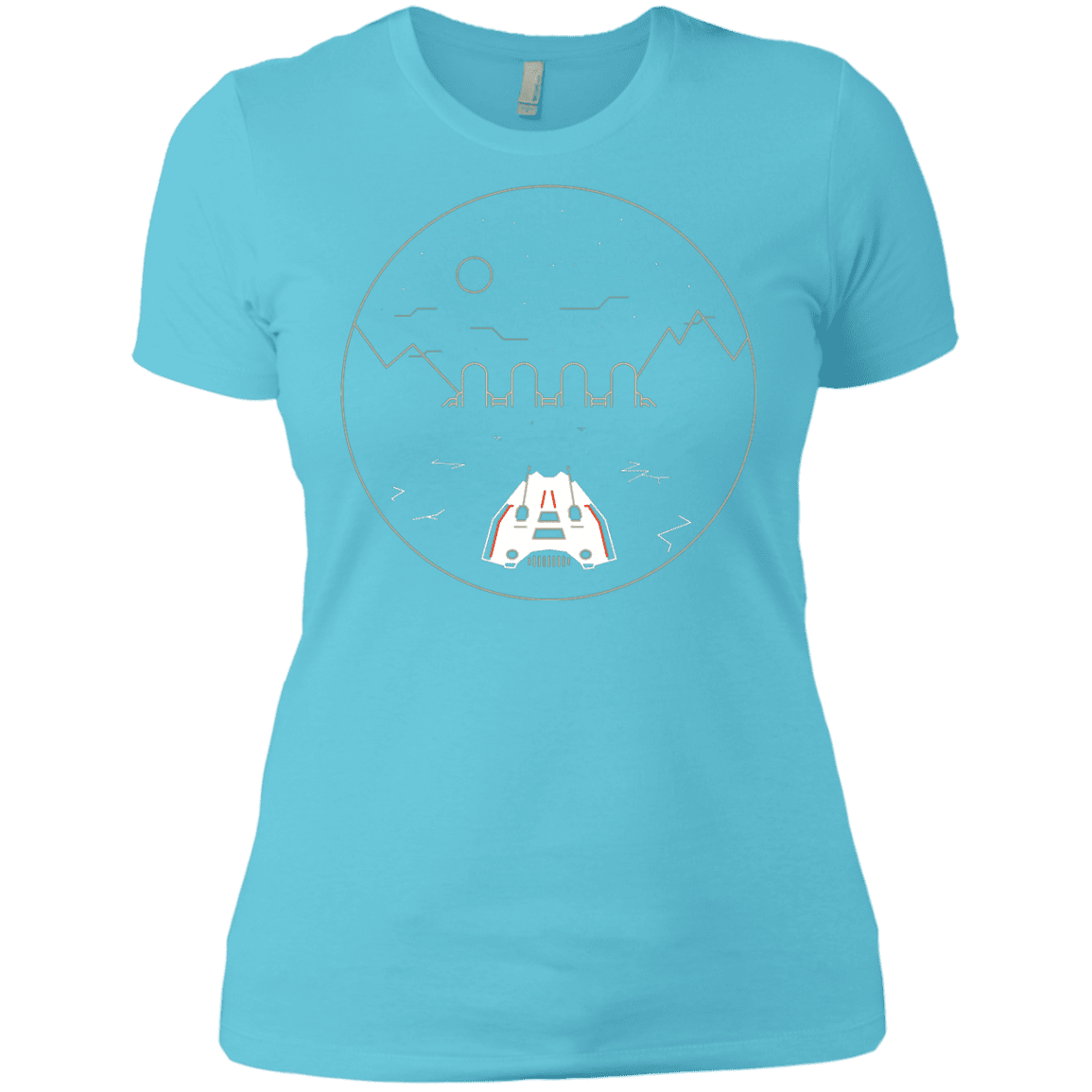 T-Shirts Cancun / X-Small Visit Hoth Women's Premium T-Shirt