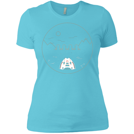 T-Shirts Cancun / X-Small Visit Hoth Women's Premium T-Shirt