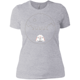 T-Shirts Heather Grey / X-Small Visit Hoth Women's Premium T-Shirt