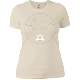 T-Shirts Ivory/ / X-Small Visit Hoth Women's Premium T-Shirt