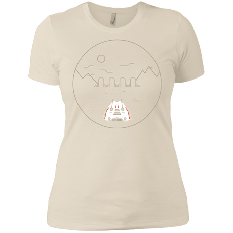 T-Shirts Ivory/ / X-Small Visit Hoth Women's Premium T-Shirt