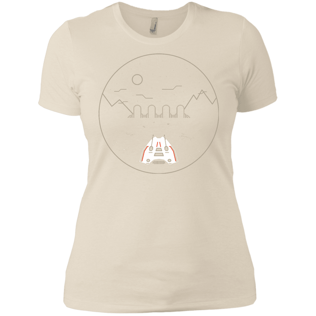 T-Shirts Ivory/ / X-Small Visit Hoth Women's Premium T-Shirt