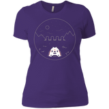 T-Shirts Purple Rush/ / X-Small Visit Hoth Women's Premium T-Shirt