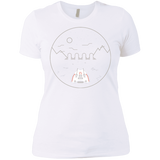 T-Shirts White / X-Small Visit Hoth Women's Premium T-Shirt