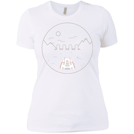 T-Shirts White / X-Small Visit Hoth Women's Premium T-Shirt