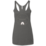 Visit Hoth Women's Triblend Racerback Tank