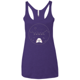 Visit Hoth Women's Triblend Racerback Tank