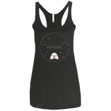 Visit Hoth Women's Triblend Racerback Tank