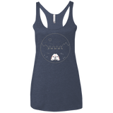 Visit Hoth Women's Triblend Racerback Tank