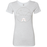T-Shirts Heather White / S Visit Hoth Women's Triblend T-Shirt