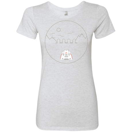 T-Shirts Heather White / S Visit Hoth Women's Triblend T-Shirt