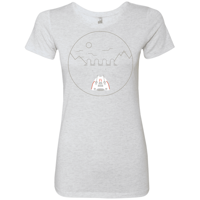 T-Shirts Heather White / S Visit Hoth Women's Triblend T-Shirt
