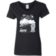 T-Shirts Black / S Visit Hoth Women's V-Neck T-Shirt