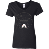 T-Shirts Black / S Visit Hoth Women's V-Neck T-Shirt