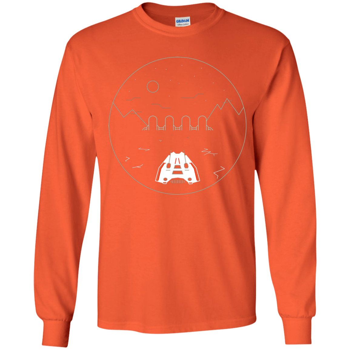 Visit Hoth Youth Long Sleeve T-Shirt