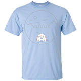 T-Shirts Light Blue / YXS Visit Hoth Youth T-Shirt