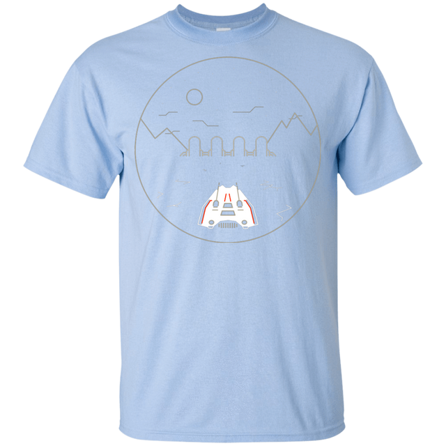 T-Shirts Light Blue / YXS Visit Hoth Youth T-Shirt