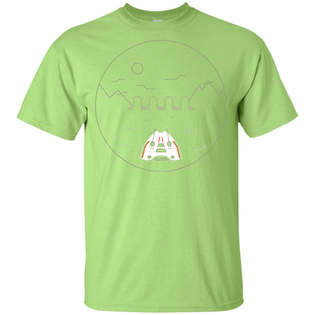 T-Shirts Mint Green / YXS Visit Hoth Youth T-Shirt