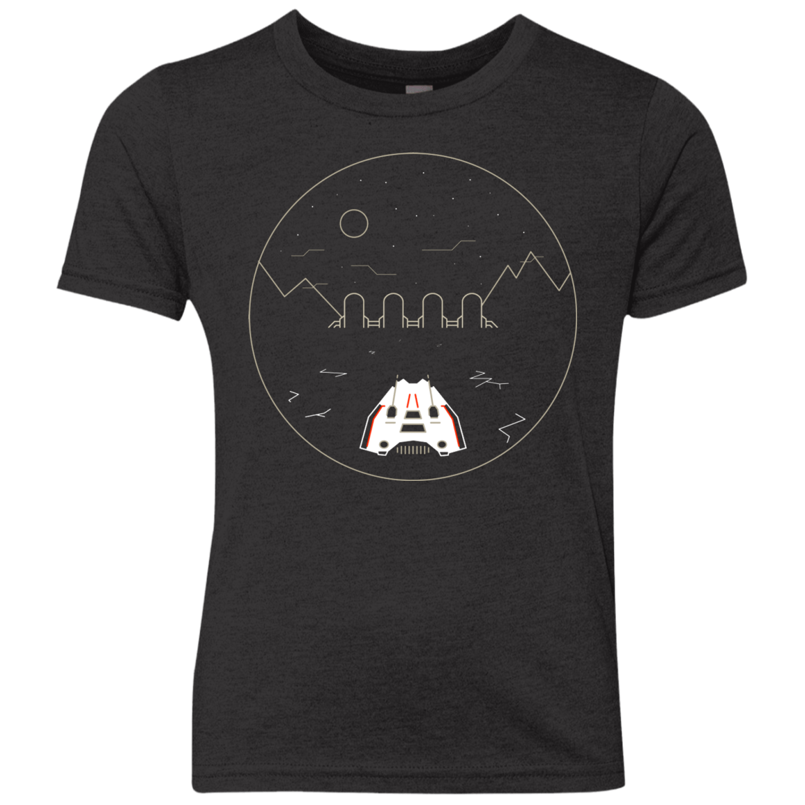 Visit Hoth Youth Triblend T-Shirt