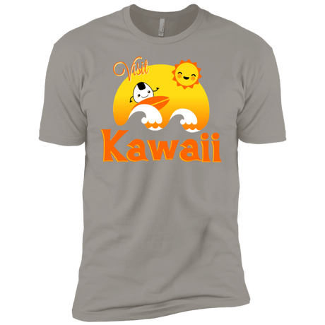 T-Shirts Light Grey / YXS Visit Kawaii Boys Premium T-Shirt