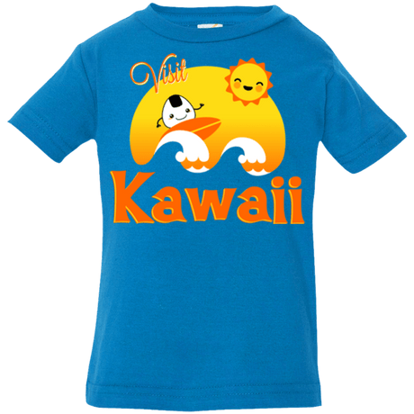 T-Shirts Cobalt / 6 Months Visit Kawaii Infant Premium T-Shirt
