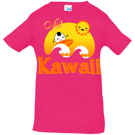 T-Shirts Hot Pink / 6 Months Visit Kawaii Infant Premium T-Shirt