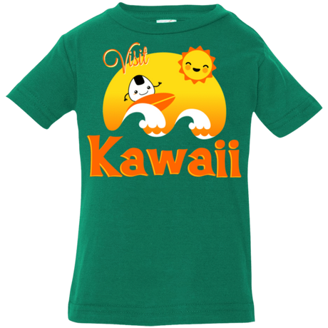 T-Shirts Kelly / 6 Months Visit Kawaii Infant Premium T-Shirt