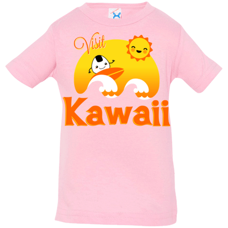 T-Shirts Pink / 6 Months Visit Kawaii Infant Premium T-Shirt