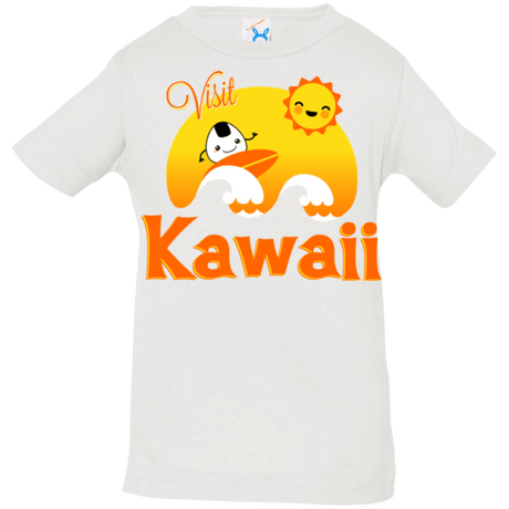 T-Shirts White / 6 Months Visit Kawaii Infant Premium T-Shirt