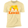 T-Shirts Banana Cream / X-Small Visit Kawaii Men's Premium T-Shirt