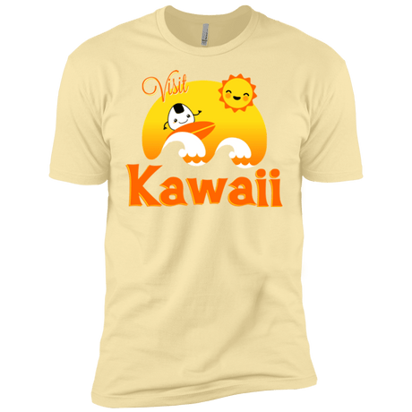 T-Shirts Banana Cream / X-Small Visit Kawaii Men's Premium T-Shirt