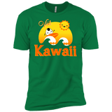 T-Shirts Kelly Green / X-Small Visit Kawaii Men's Premium T-Shirt